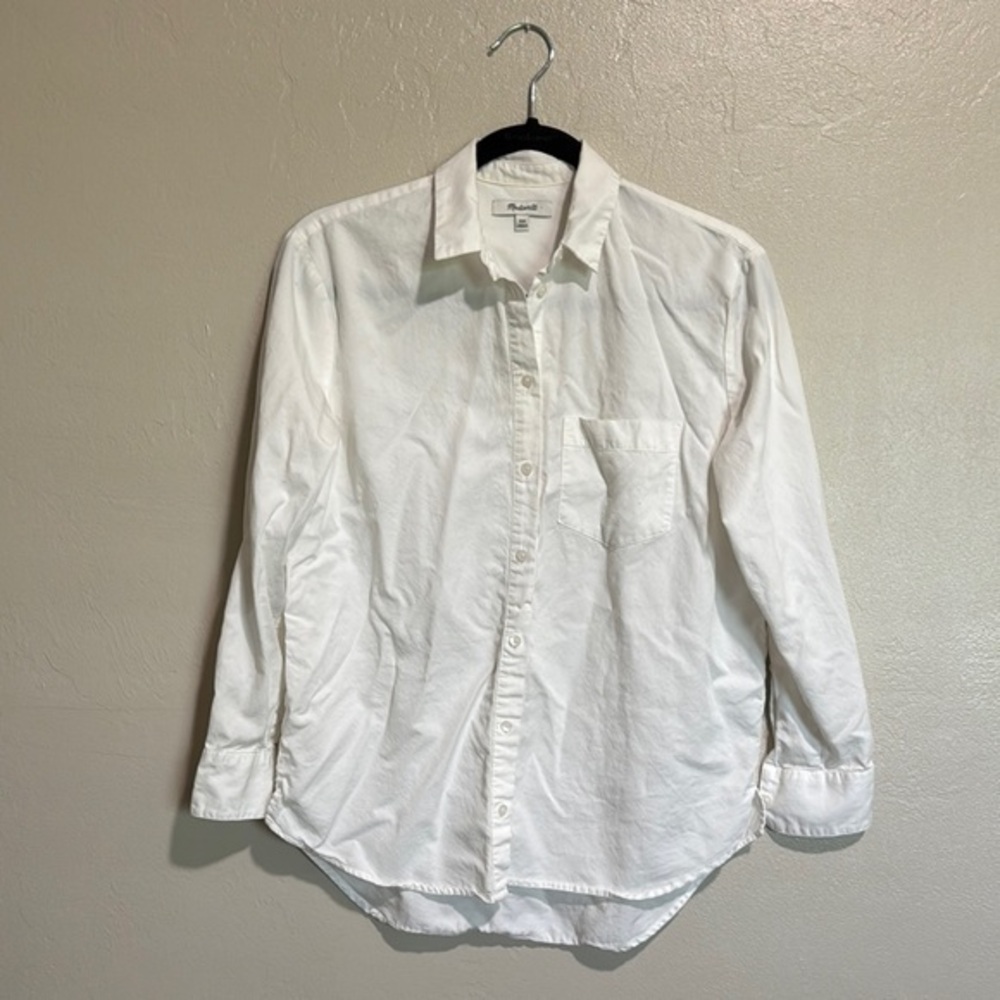 Madewell button down blouse